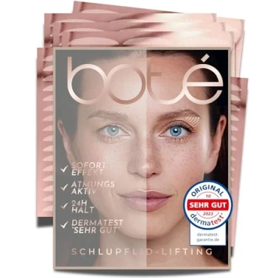 Abbildung von BOTÉ 288 Schlupflider Stripes unsichtbar &amp; atmungsaktiv (M) Lidstraffung Strips für strahlende Augen Eyelid Stickers gegen Schlupflid Dermatest &quot;sehr gut&quot; NEUE GRÖSSEN