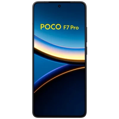 Abbildung von Xiaomi POCO F7 Pro 5G Smartphone, 12 + 512 GB, Schwarz, Hauptkamera 50 MP, Akku 5110 mAh (Typen) mit 45 W HyperCarge, IP64, AI Funktionen (kein Ladegerät im Lieferumfang enthalten)