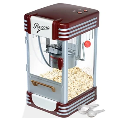 Abbildung von Jago Popcornmaschine Maker Popcornautomat Popcorngerät Cinema Kino