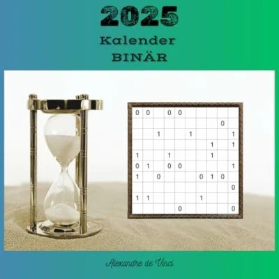 Abbildung von 2025 KALENDER BINÄR: 365 Tage lang jeden Tag ein Rätsel