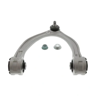 Abbildung von MOOG ME TC 15115 Querlenker oben, Vorderachse links Aluminium MERCEDES BENZ: C Klasse T modell, Limousine, E Limousine