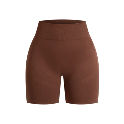 Abbildung von Smilodox Scrunch ROSA Tights, Damen, Größe: XS, Braun