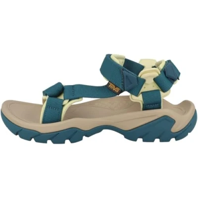 Abbildung von Teva Terra FI 5 Universal Trekkingsandale, Damen, Größe: 38, Blue coral Schuhe