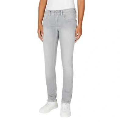 Abbildung von Pepe Jeans Slim Fit Gray denim, Damen, Größe: 30x34, denim