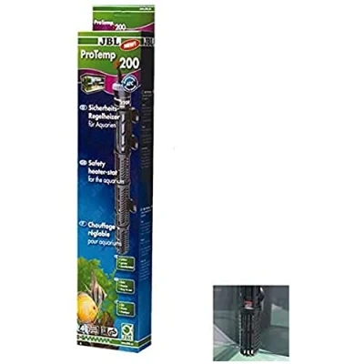 Abbildung von JBL GmbH &amp; Co. KG Aquariendeko ProTemp S, Regelheizer 200 Watt