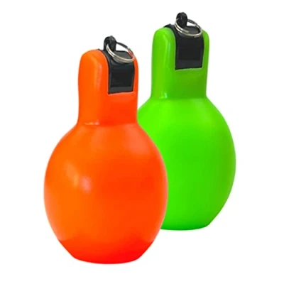Abbildung von Best Sporting Handpfeife Set I hochwertige Schiedsrichterpfeife orange + grün