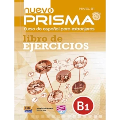 Abbildung von nuevo Prisma B1 Libro de ejercicios + CD