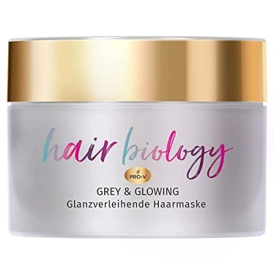 Abbildung von Hair Biology Haarmaske Silver &amp; Glowing