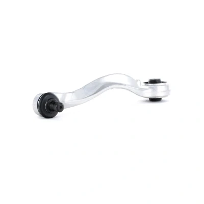 Abbildung von RIDEX 273C0003 Querlenker mit Gummilager oben, hinten, Vorderachse links, links Aluminium, Aluguss AUDI: A6 C5 Avant, A4 B6 Limousine