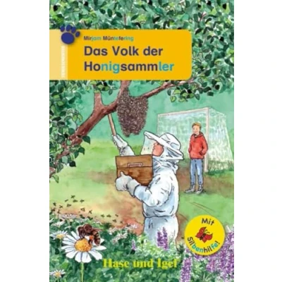 Abbildung von Das Volk der Honigsammler / Silbenhilfe: Schulausgabe (Lesen lernen mit Silbenhilfe)