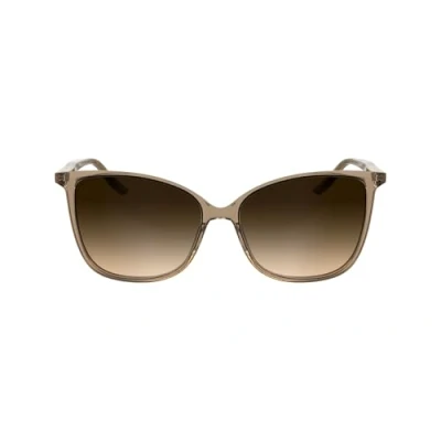 Abbildung von Calvin Klein Damen CK25504S 618 Gläser SONNENBRILLEN Bio Injekt Schmetterling Normal