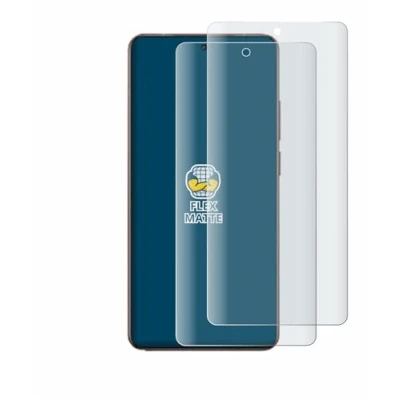 Abbildung von BROTECT Full Cover Schutzfolie Matt für realme GT 7 Pro (2 Stück) Screen Displayschutz Folie, 3D Curved, Anti Reflex