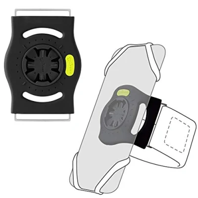Abbildung von 【Bone】 Run Tie Connect Ersatzhalterung, 360 Drehbares Abnehmabares Sportarmband zum Joggen, Kompatibel mit Bone System