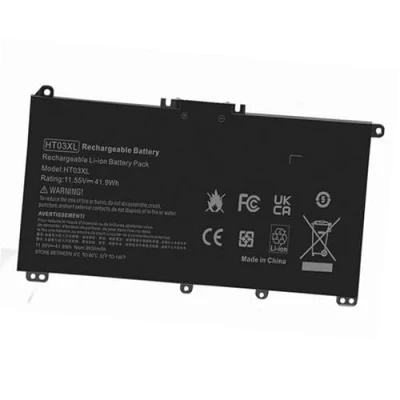 Abbildung von FURFURAKKU HT03XL HTO3XL Ersatz AKKU für 15 DB0206NG DA0001NG 17 BY0204NG BY0540NG CA0203NG CA0217NG HSTNN LB8M DB8R