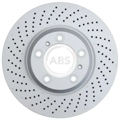 Abbildung von A.B.S. COATED 18136 Bremsscheibe 350 34 5 gelocht/innenbel. beschichtet PORSCHE: 911 Coupe, Cabrio