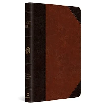 Abbildung von Thinline Bible ESV Portfolio Design: English Standard Version, Brown/Cordovan, Design, Red Letter, Trutone