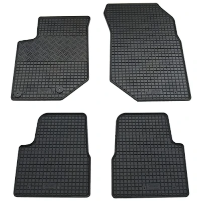 Abbildung von AD Tuning RI905076 Gummifußmatten Set, 4 teilig, Gummi Fußmatten
