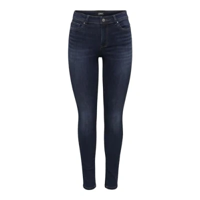 Abbildung von ONLY Tall Jeans Skinny Fit, Damen, Größe: Sx36, Dark blue