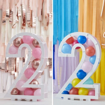 Abbildung von Luftballons Mosaic Standard Nummer 2 pro Einheit