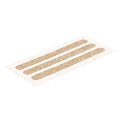 Abbildung von Omnistrip Wundnahtstreifen 6x76 mm
