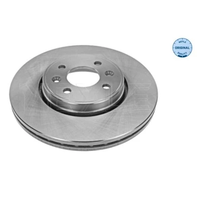 Abbildung von MEYLE 16 15 521 0004 Bremsscheibe Vorderachse 280 24 4 100 Belüftet ORIGINAL Quality RENAULT: Captur, MEGANE 2 Stufenheck, 1, DACIA: Lodgy