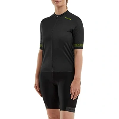 Abbildung von Altura Damen ICON Kurzarm RADTRIKOT Trikot SS, Schwarz, 14