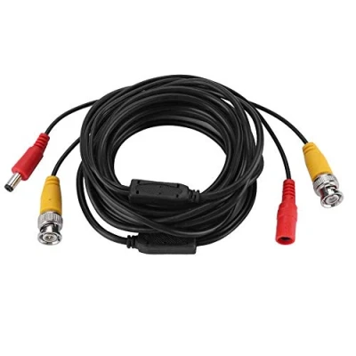 Abbildung von BNC Kabel AHD Video Strom für CCTV Überwachungskamera Überwachungssystem, 2.1 mm Gleichstromanschluss (5M, 10M, 15M, 20M) (5M)