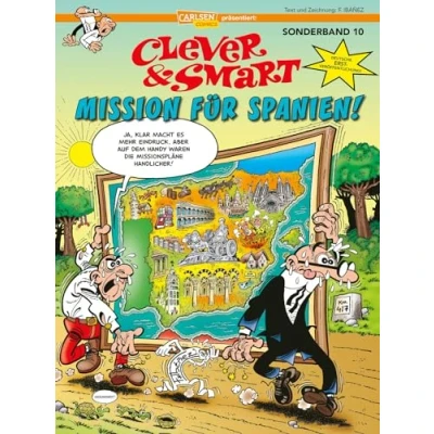 Abbildung von Clever und Smart Sonderband 10: Mission für Spanien! (10)