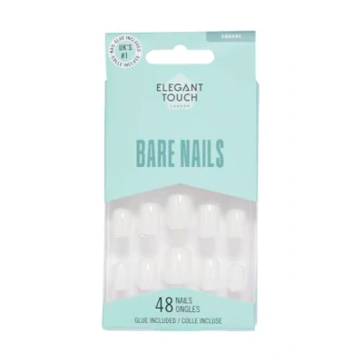 Abbildung von Elegant Touch False Nägel Völlig Bare 001 (quadratisch)