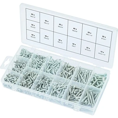 Abbildung von KS Tools Schrauben Set 970.0420 9700420 Blechschrauben Sortiment 1 St.
