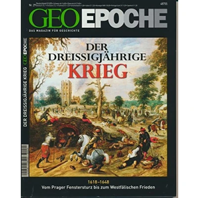 Abbildung von Der Dreißigjährigen Krieg (Geo Epoche, Band 29)