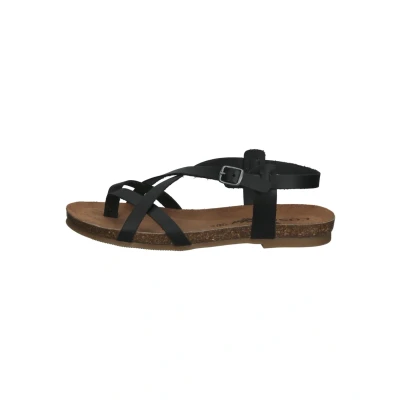 Abbildung von Cosmos Comfort Riemensandalette, Damen, Größe: 39, Schwarz Schuhe