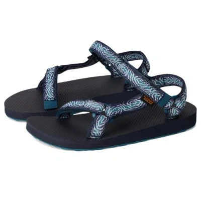 Abbildung von Teva Original Universal Unisex Trekkingsandale für Kinder, Größe: 37, Archive topo navy Schuhe