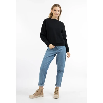 Abbildung von DREIMASTER Maritim Herren Sweatshirt L / Schwarz 70% Baumwolle 30% Polyester