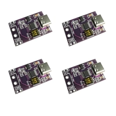 Abbildung von 4 Stück Typ C PD/QC/AFC Schnelllade Decoy Trigger Modul, Unterstützung 5V 9V 12V 15V 20V Festspannungsausgang, Fast Charge Modul