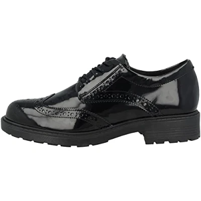 Abbildung von Clarks Damen Orinoco2 Limit Oxford, Black Pat, 42 EU