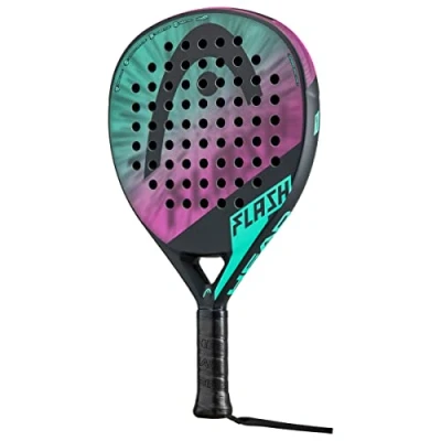 Abbildung von Head Flash Unisex PadelSchläger, Größe: One Size, Black/mint/lilac