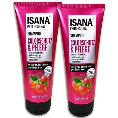 Abbildung von 2 er Pack ISANA PROFESSIONAL Shampoo Color Schutz &amp; Pflege x 250 ml