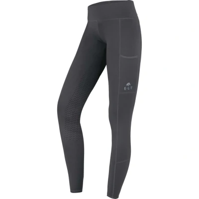 Abbildung von ELT Thermo Reitleggings Ella Asphalt