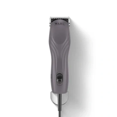 Abbildung von Wahl KM10+ Animal Clipper Kabelgebundene Tierschermaschine Leicht, Leise &amp; Effizient Für Katzen, Hunde, Haustiere Lila