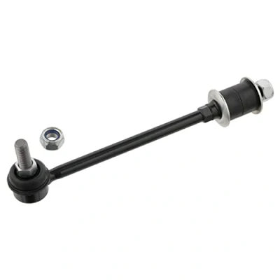Abbildung von febi BILSTEIN 31139 Koppelstange Hinterachse links, rechts 210 M10 x 1,25 Plus mit Lager, Unterlegscheiben, Mutter