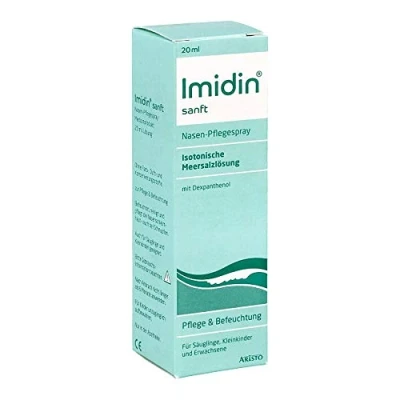 Abbildung von Imidin sanft Nasen Pflegespray 20 ml