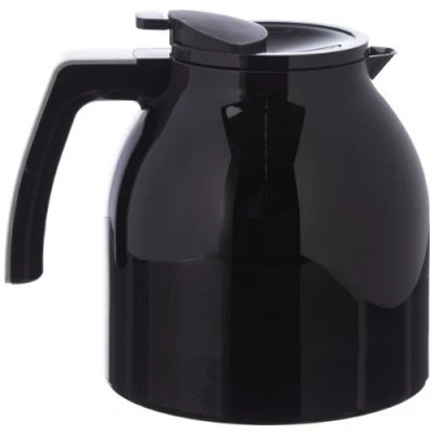 Abbildung von Melitta Thermoskanne look therm iii deluxe schwarz/silber 6578268
