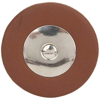 Abbildung von 26 Saxophon Pads, Sax Multi Size Lederpads Hochwertiges Lammfell Altsaxophon Zubehör