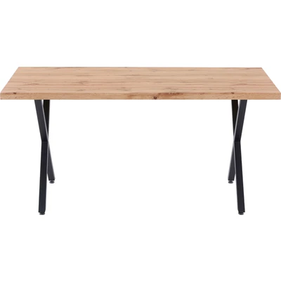Abbildung von Home affaire Esstisch &quot;Aage&quot;, Wildeiche Dekor, Breite 160 cm