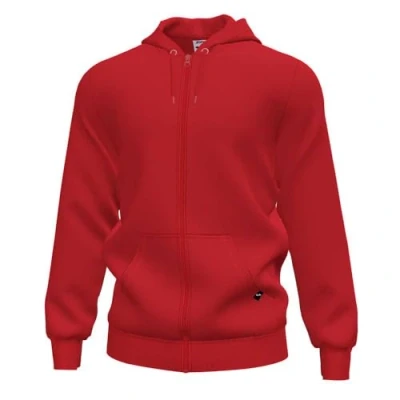 Abbildung von Joma Herren Jungle Kapuzenjacke Kapuzenpullover, rot, 3XS