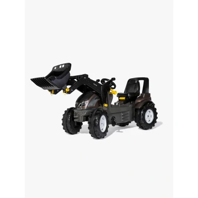 Abbildung von Trettraktor rollyFarmtrac Premium II Valtra, mit Lader Tretfahrzeug