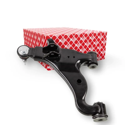 Abbildung von FEBI BILSTEIN 179228 Querlenker mit Lager unten, Vorderachse links Stahlblech 20 TOYOTA: HILUX 3 Pick up