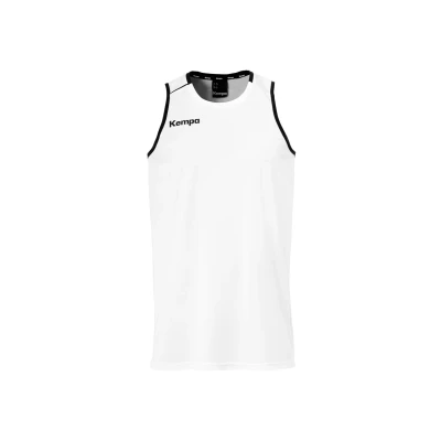 Abbildung von Kempa Player Top, Größe: Large, Weiß schwarz