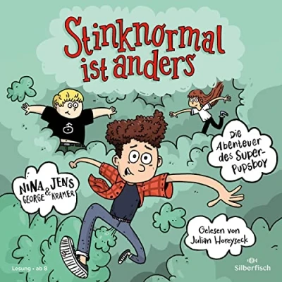Abbildung von Die Abenteuer des Super Pupsboy 1: Stinknormal ist anders: 2 CDs (1)